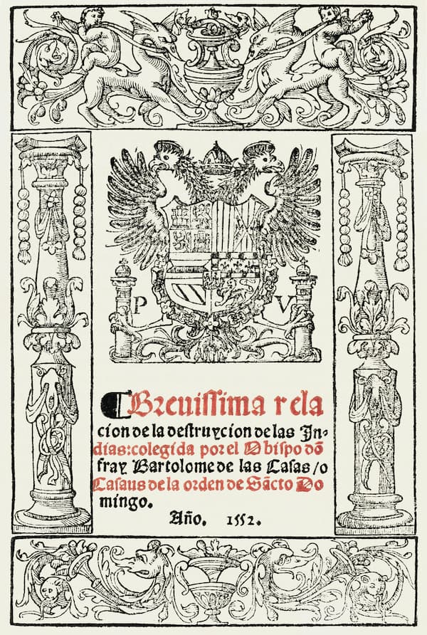Manuscript by Bartolomé_de_las_Casas