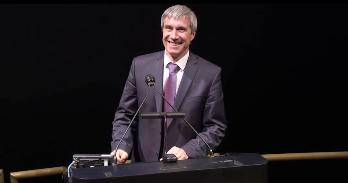 Sergey Krikalev, Deputy Director of Central Engineering Research Institute, cosmonaut and former crewmate of Charles F Bolden, Jr. 