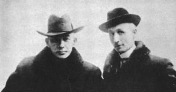 Sergei Rachmaninov and Nikolai Struve photo