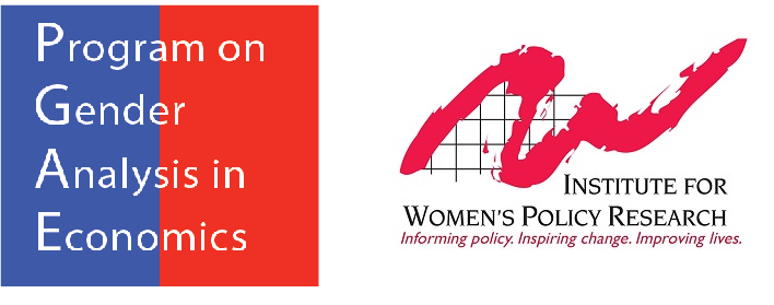 Program on Gender Analysis in Economics and the Institute for Women's Policy Research