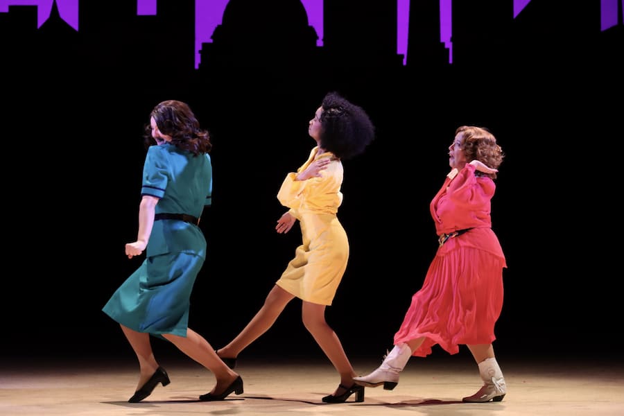 9-5 trio dance.