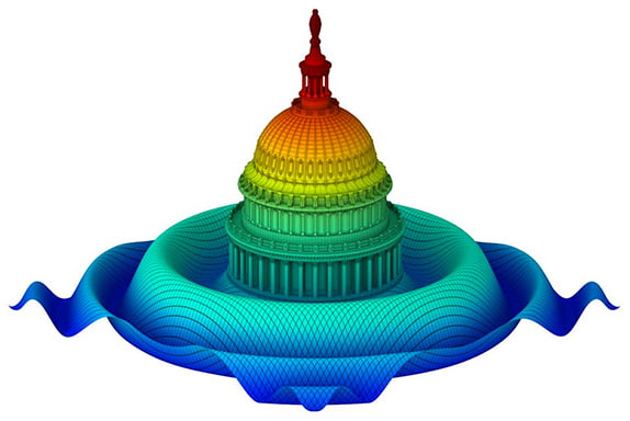 US Capitol 3D.