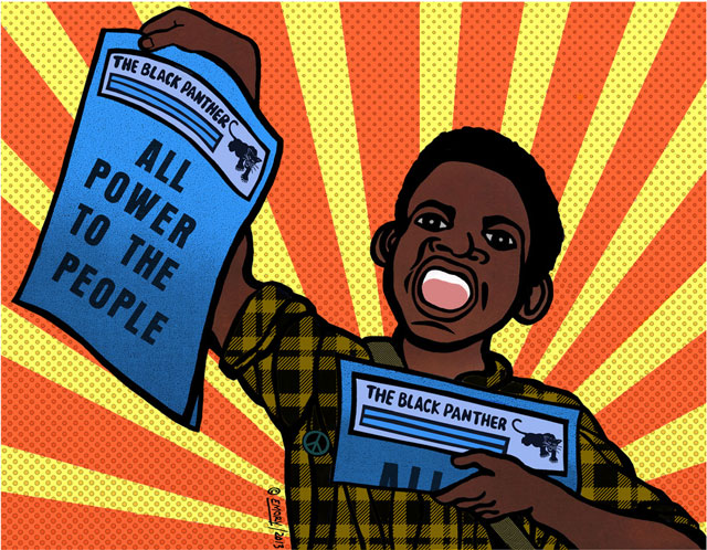 Paperboy by Emory Douglas