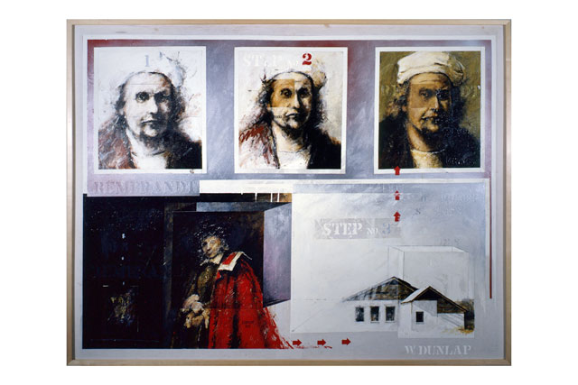 Learn to Paint Like Rembrandt in Three Easy Steps by William Dunlap