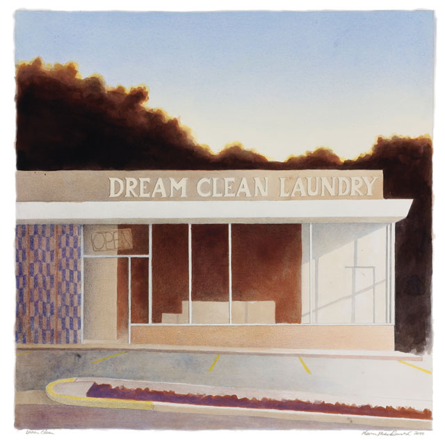 Dream Clean Laundry by Kevin MacDonald
