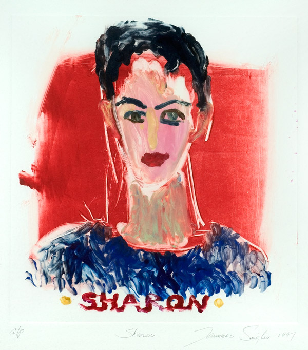 Tammra Sigler, Portrait of Sharon Wolpoff