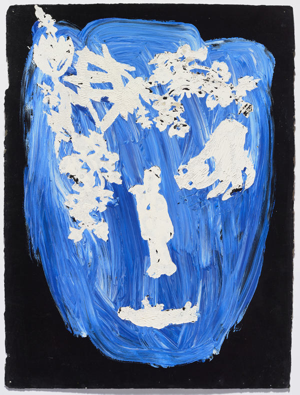Viola Frey, Ming Blue and White, 1981.
