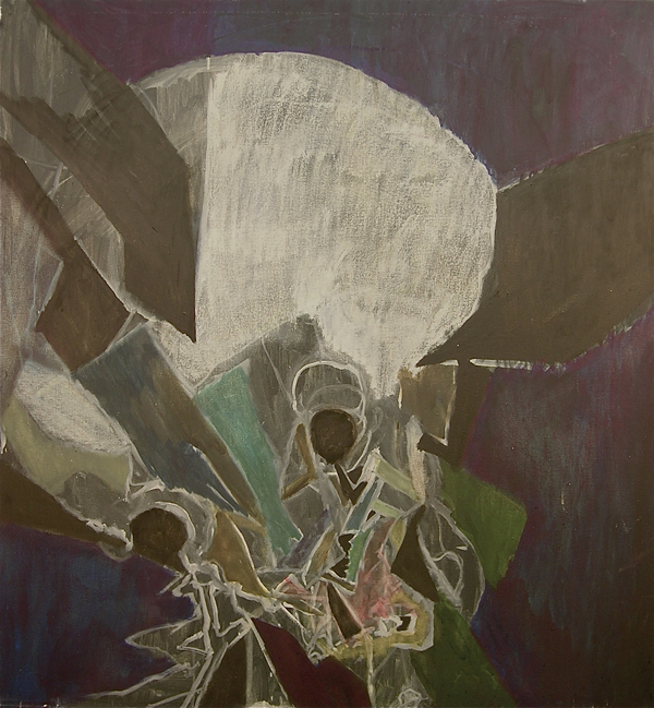 Diane Thodos, Skull, 2010.