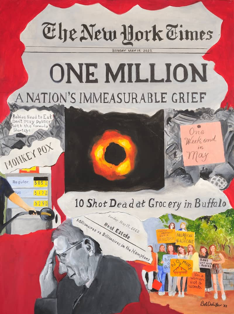 One Million, Bob Schieffer