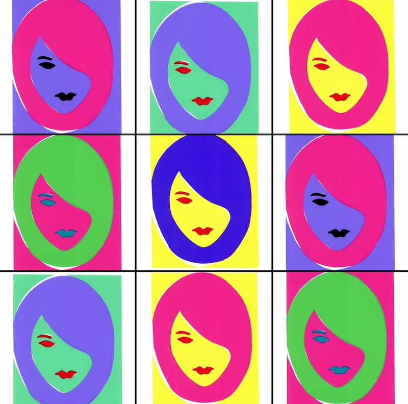 Faces by Genie Ghim, 2023