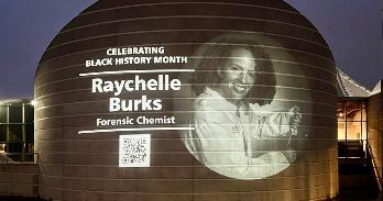 Burks was honored by Exploration Place, Kansas’ premier science center, during Black History Month 2023