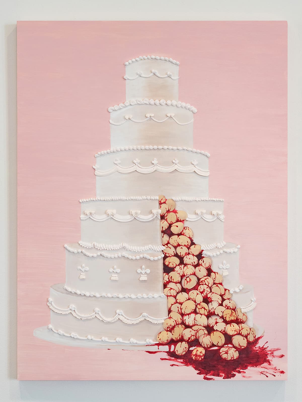 Xia, Wedding Cake.