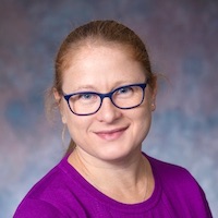 Dr. Polina Vinogradova