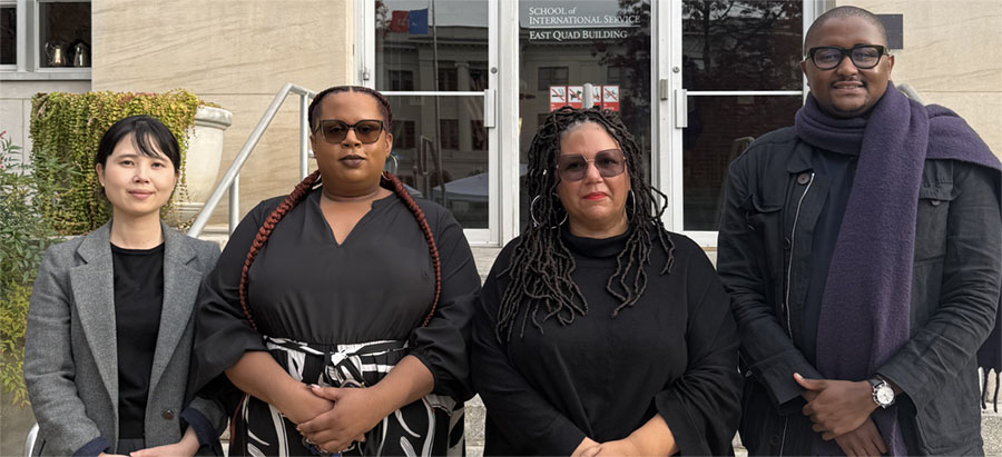 Dr. Joel Modiri visits the Antiracist Research & Policy Center