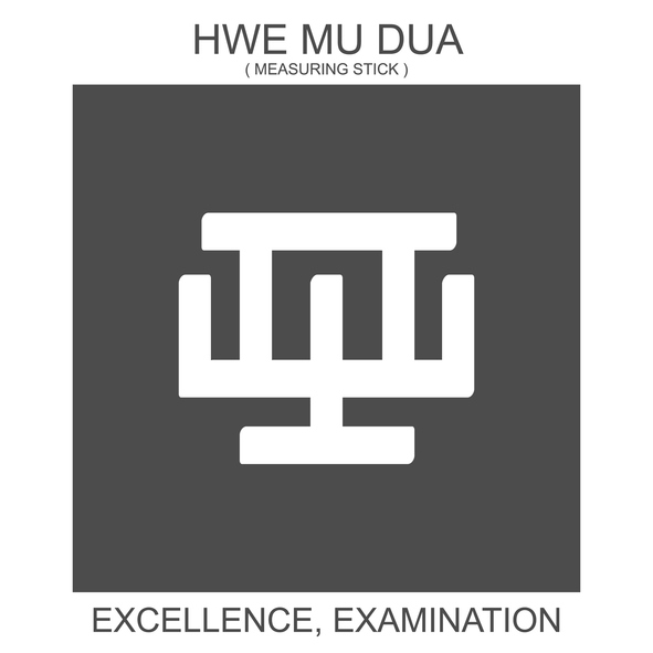 Hwe mu dua (measuring stick): excellence, examination