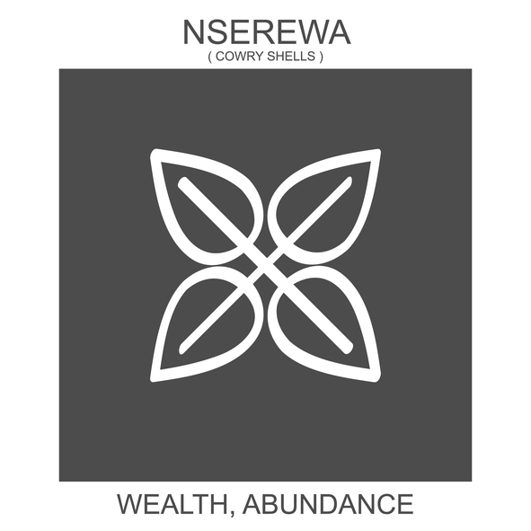 Nserewa (cowry shells): Wealth, abundance