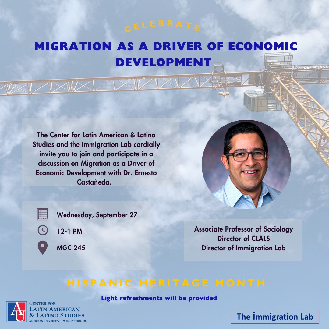 Migration as a Driver of Economic Development