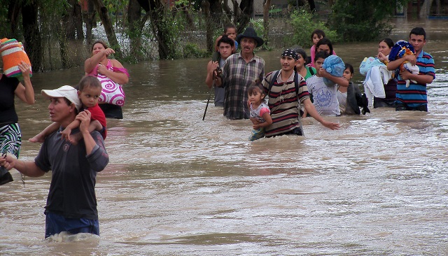 Flooding in El Salvador