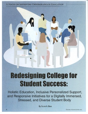 Redesigning College for Student Success cover