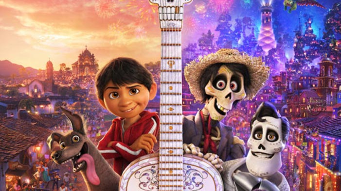 Promotional poster for the movie Coco
