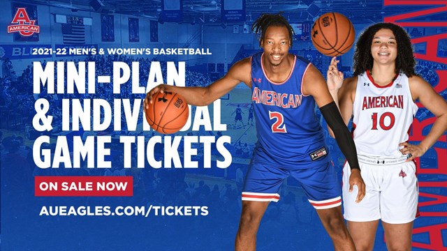 2021-22 Men's & Women's Basketball Mini-Plan & Individual Game Tickets on Sale Now