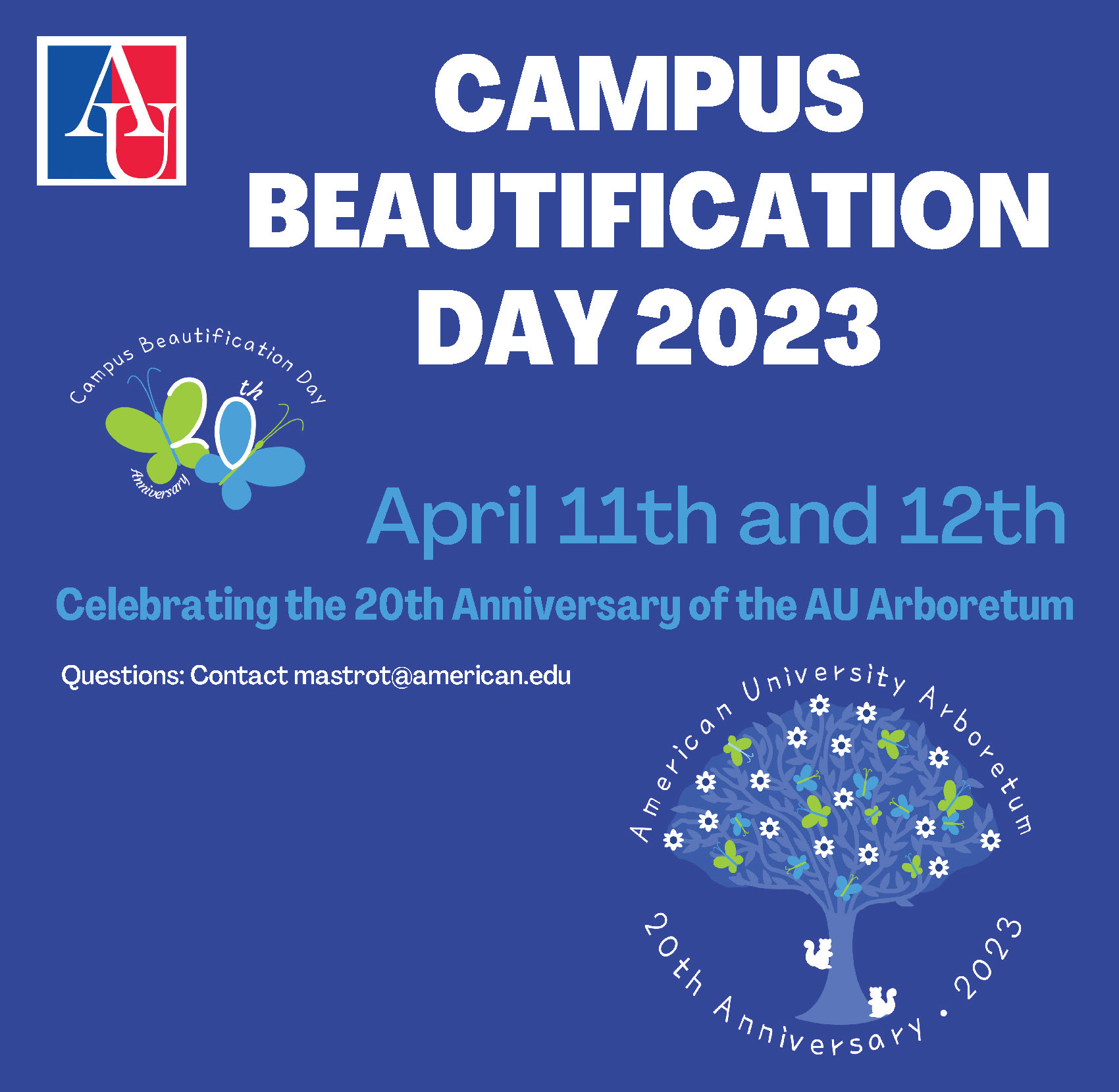 Campus Beautification Day Poster 2023