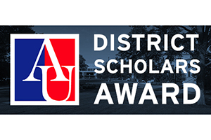 AU District Scholars Award