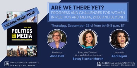 Are we there yet? Progress and challenges for women in politics and media, 2020 and beyond