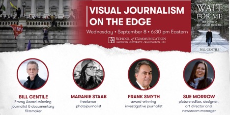 Visual journalism on the edge