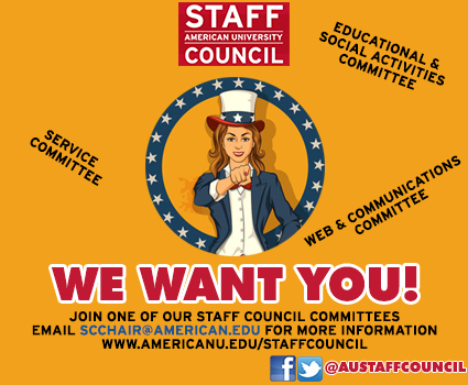 Join a Staff Council SubCommittee