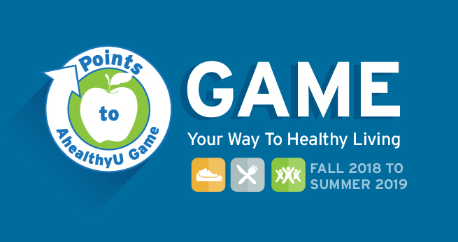 Game your way to healthy living with the Points to AhealthyU game.