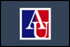Image: Logo of American University