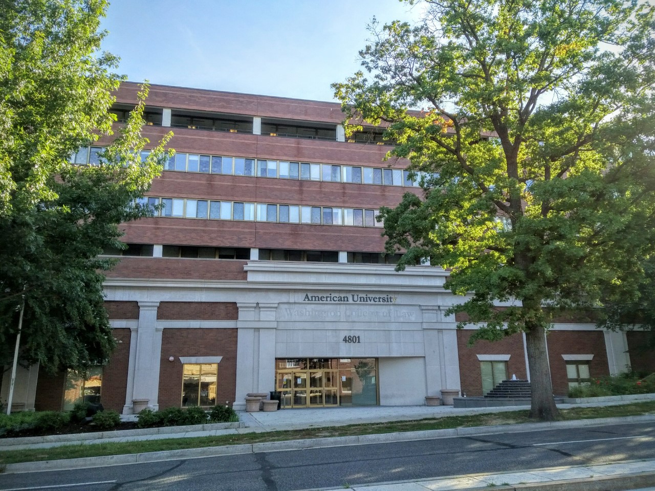 Spring Valley Building at American University