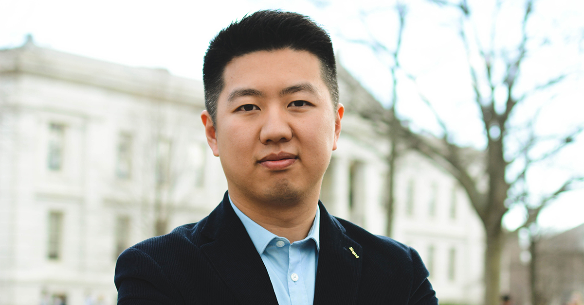 Assistant Professor of Accounting and Taxation at American University's Kogod School of Business, Mark Ma