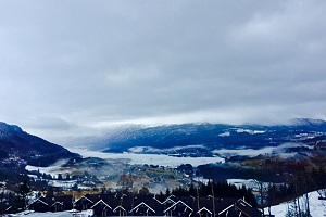 Snowy Bergen