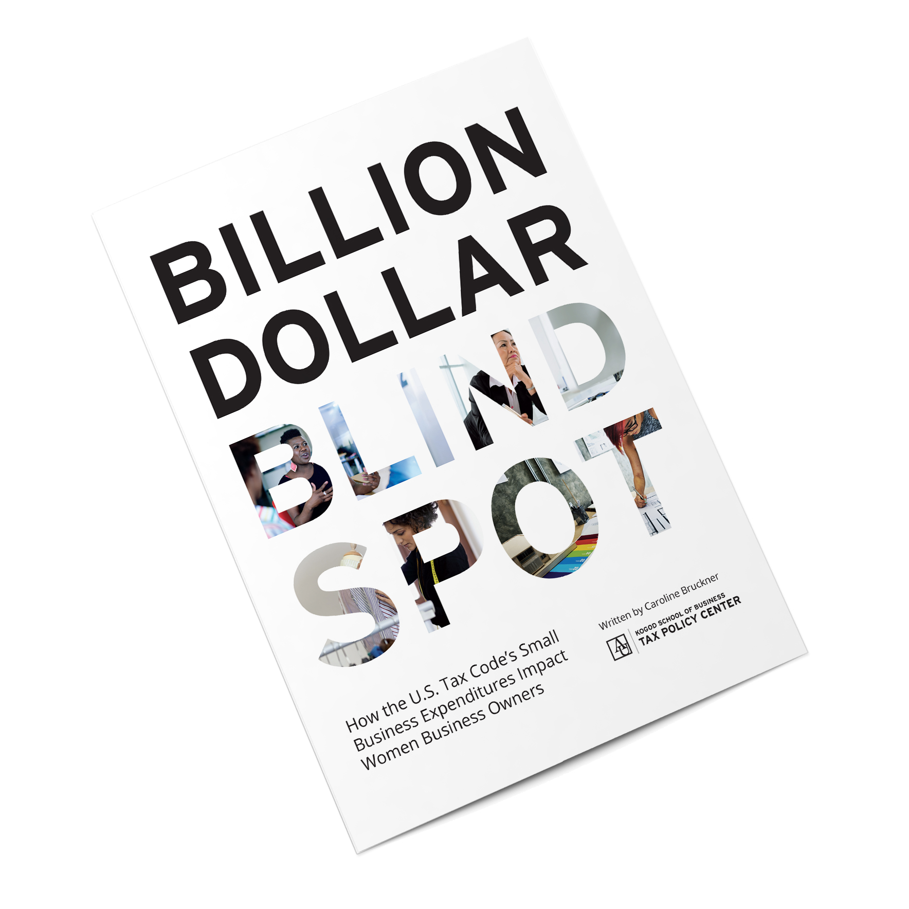 Billion Dollar Blindspot by Caroline Bruckner