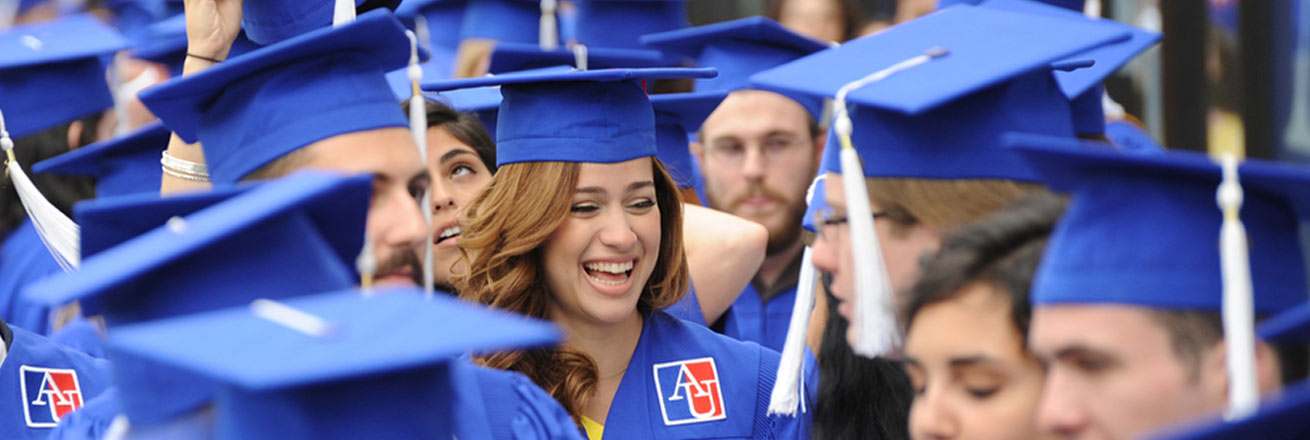 American University graduates
