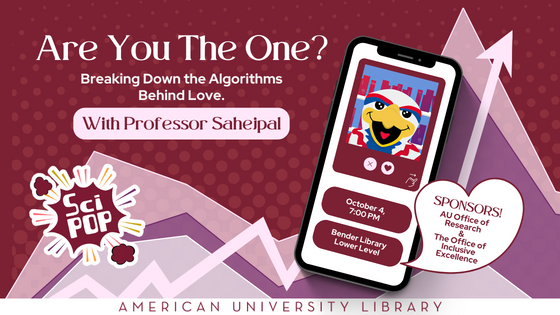 SciPop-Talks: Are You The One? Breaking Down the Algorithms Behind Love