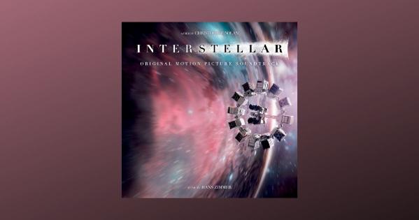 Interstellar Soundtrack Cover Art