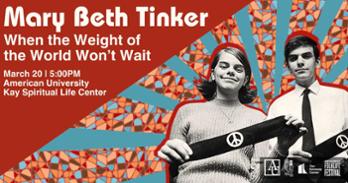 Mary Beth Tinker When the Weight of the World Won't Wait