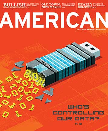 March 2016 cover of American magazine about data breaches