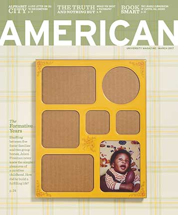 American Magazine March 2017 Cover