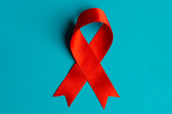 red AIDS ribbon