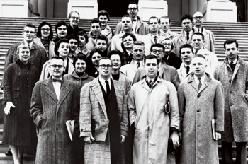 Washington Semester students in the 1950s