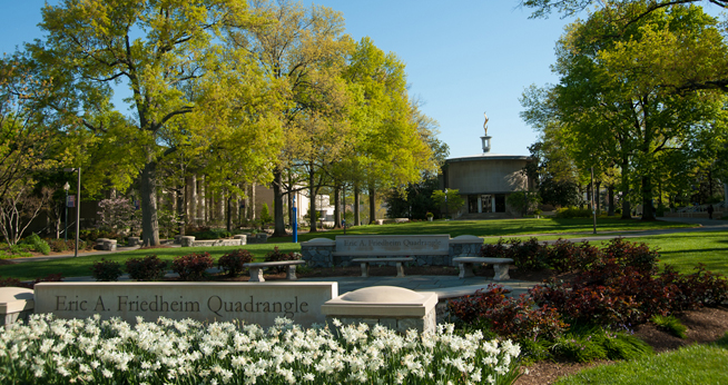 Preview Day is a chance to see AU's campus on a typical day during the academic year. 