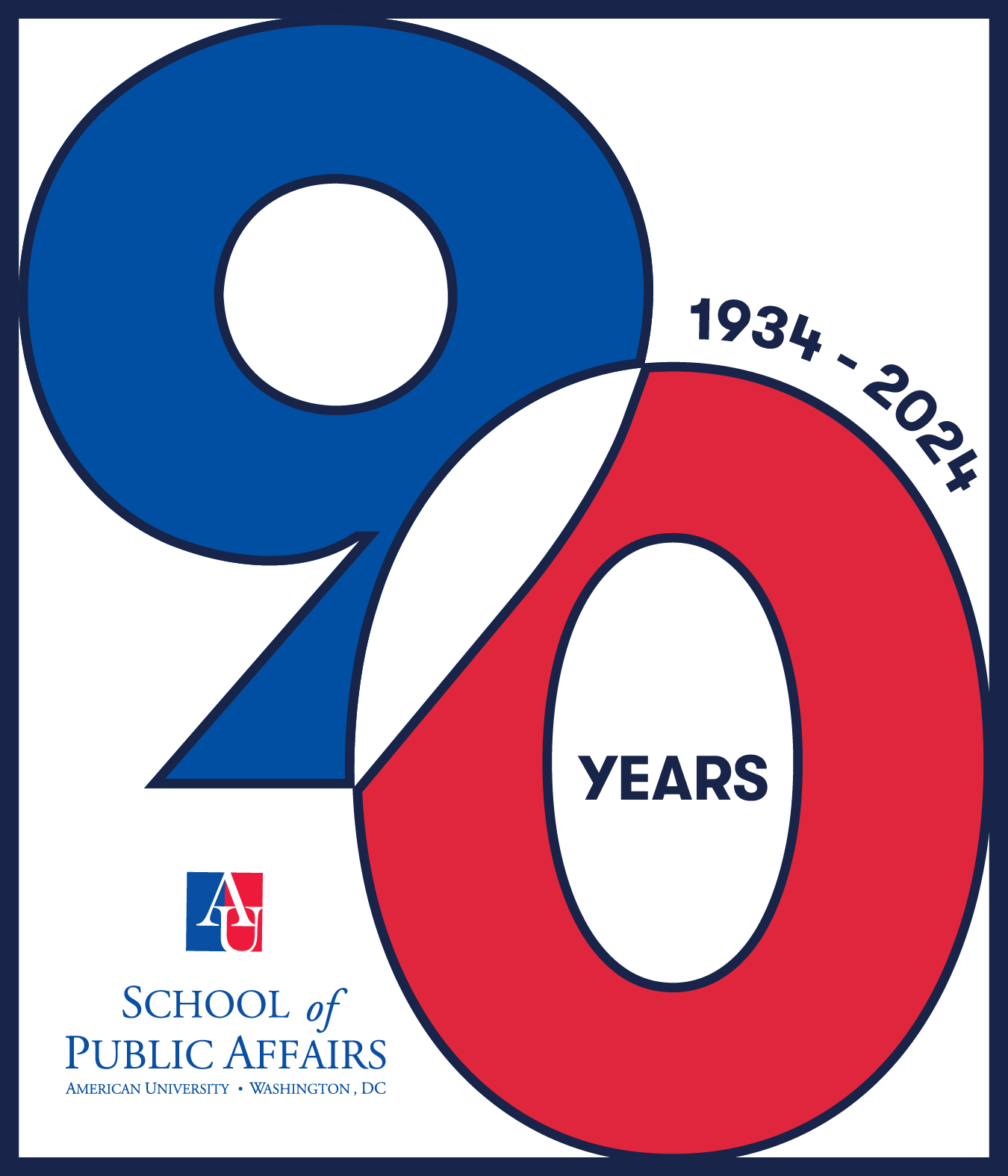 SPA 90th Anniversary Logo