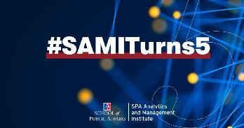 SAMI will celebrate its fifth anniversary with an open house for students and alumni and a public reception in 2023.