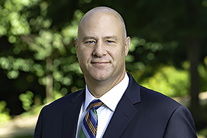 Photo of Steve Munson, Vice President and Chief Information Officer