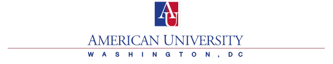 American University Office of the Provost