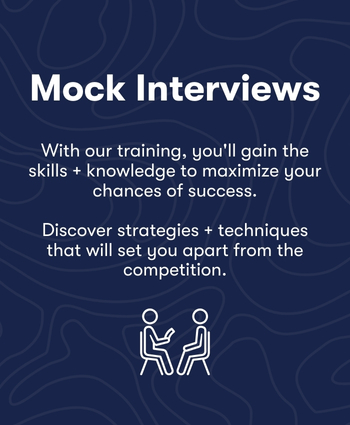 Mock interviews